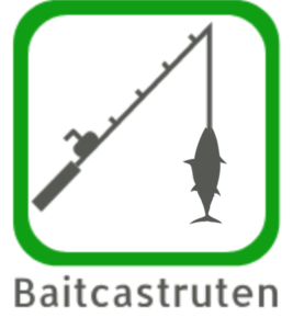 Baitcast rute baitcaster