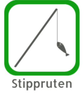 Stipprute Angelruten stippen