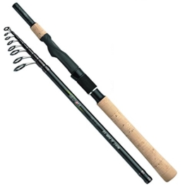 Canne Téléscopique Shimano EXSAGE BX Mini Tele Spin 2,10 M – Puissance 10-30 G, 10 Brins, Ultra-Légère (124 G), Idéale Voyage