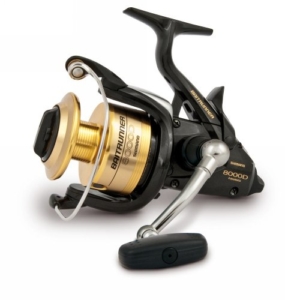 freilaufrolle shimano baitrunner