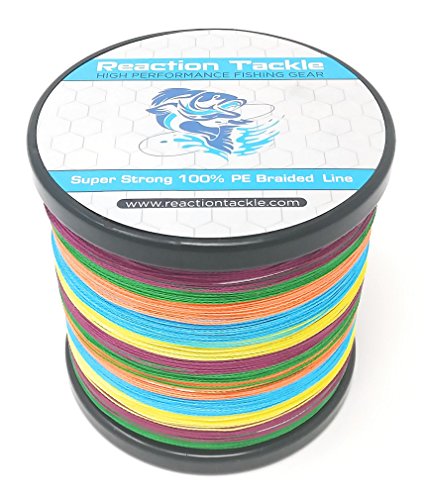 SEAC Dyneema Angelschnur Hochfest | 100% Dyneema SK78 | 50 Meter Spule | Verschleißfest Für Speerfischen